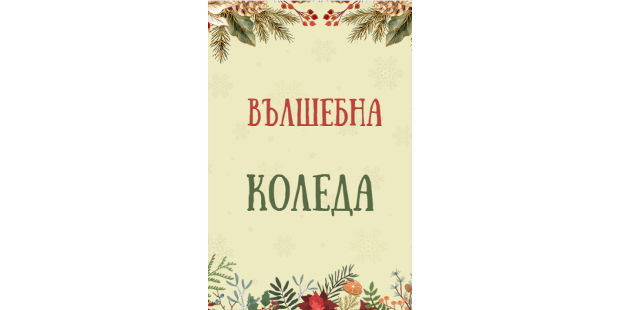 ВЪЛШЕБНА КОЛЕДА