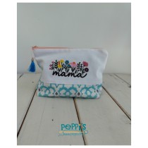 Дамски несесер с персонализирана бродерия – подарък с лично послание и нежност Дамски несесер с персонализирана бродерия – подарък с лично послание и нежност