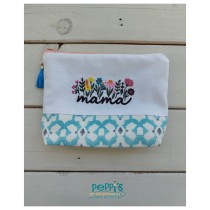 Дамски несесер с персонализирана бродерия – подарък с лично послание и нежност