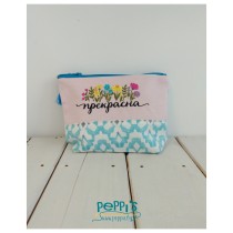 Дамски несесер с персонализирана бродерия – подарък с лично послание и нежност