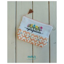 Дамски несесер с персонализирана бродерия – подарък с лично послание и нежност