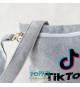 Диско чанта с бродерия TikTok