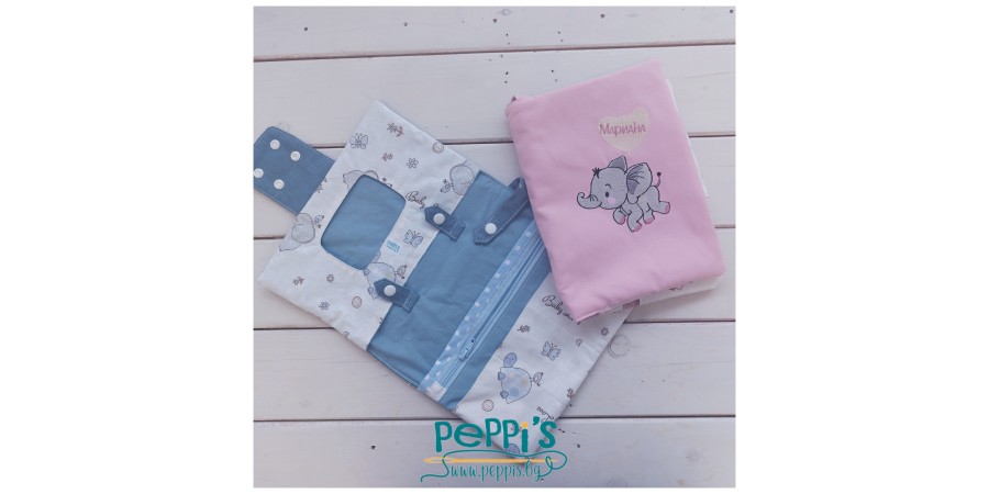 Бебешки аксесоари с персонализация