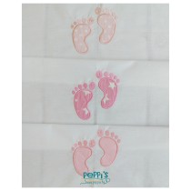 Персонализирано платно за прощъпулник с бродерия