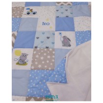 Бебешка кутия  ЗАЙЧЕ – персонализиран подарък за новородено и погача