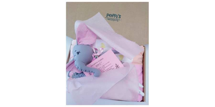 Персонализирани бебешки комплекти