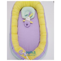 Персонализирано бебешко гнездо с отделящи се части  Персонализирано бебешко гнездо с отделящи се части