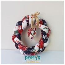 Коледен венец плитка