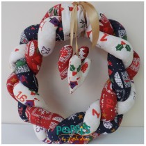 Коледен венец плитка