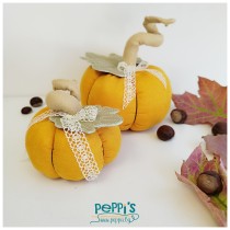 Текстилни тикви сет 2 броя 