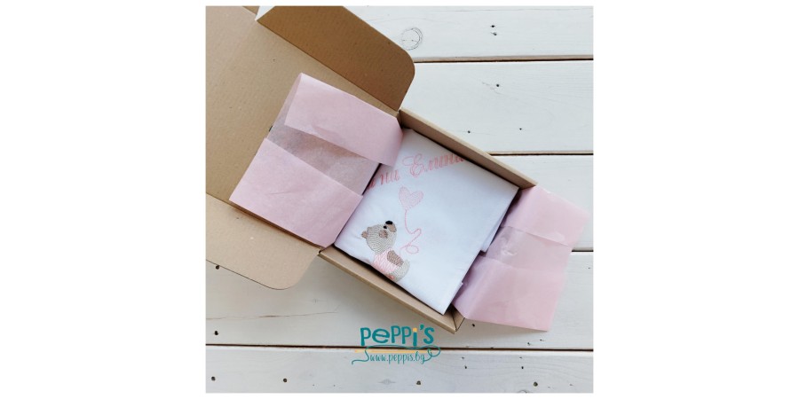 Платно за погача (месал) с име – специален спомен от първия празник