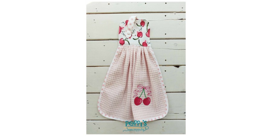 Кухненски кърпи с бродерия