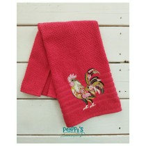 Кухненска кърпа с бродерия Великденски Петел Кухненска кърпа с бродерия Великденски Петел