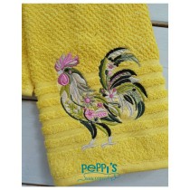Кухненска кърпа с бродерия Великденски Петел Кухненска кърпа с бродерия Великденски Петел