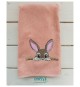Кухненска кърпа с бродерия  Великденски заек