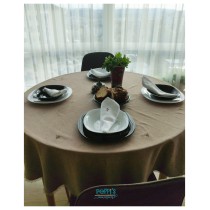 Покривка за маса с бродерия на цветя – ръчно изработена елегантна покривка