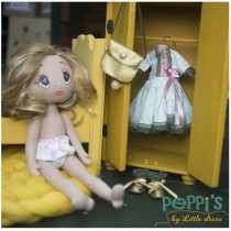 Текстилна кукла ПРАГА Текстилна кукла ПРАГА