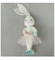 Текстилна играчка Зайче БАЛЕРИНА
