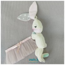Текстилна играчка Зайче БАЛЕРИНА