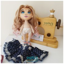 Текстилна кукла Джулия Текстилна кукла Джулия