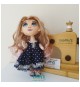 Текстилна кукла  Джулия